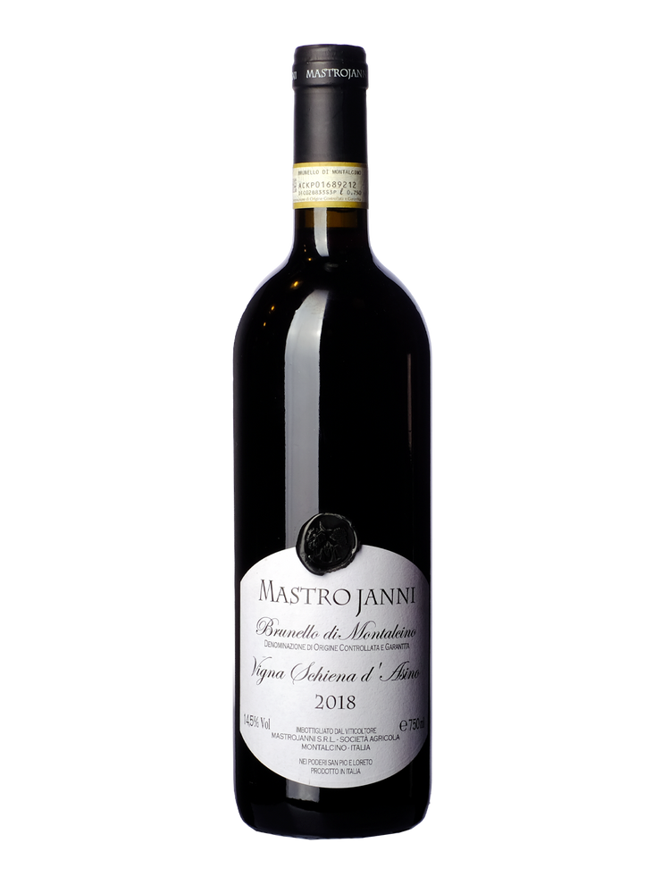 Mastrojanni, Brunello di Montalcino DOCG 'Schiena D`Asino' , 2018