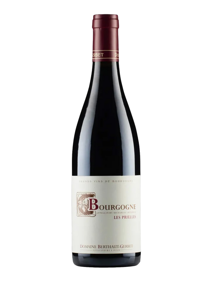 Domaine Berthaut-Gerbet, Bourgogne 'Les Prielles', 2023