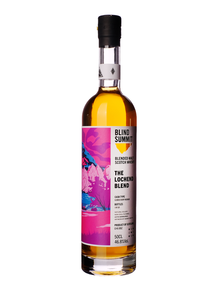 Blind Summit, The Lochend Blend 4 Blended Malt Scotch Whisky