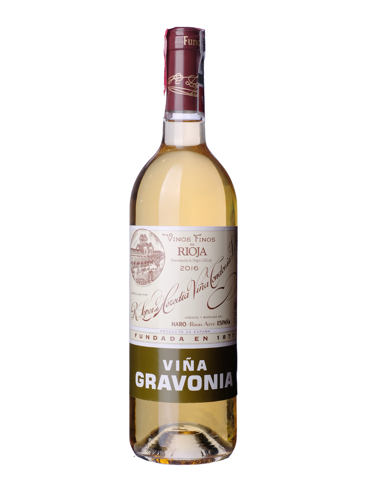 Bodegas R. López de Heredia, Viña Gravonia Blanco, 2016