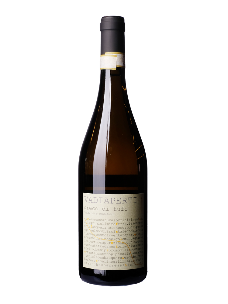 Vadiaperti, Greco di Tufo, 2023