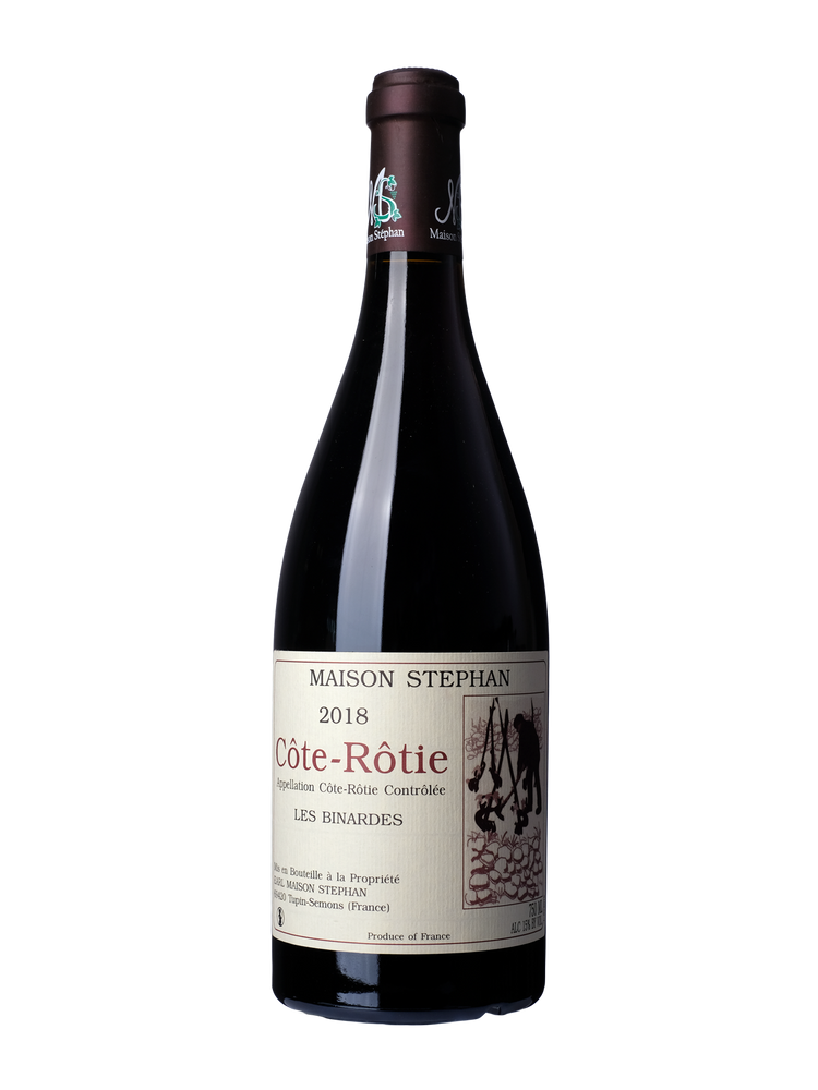 Domaine Jean Michel Stephan Cote Rotie Les Binardes 2020